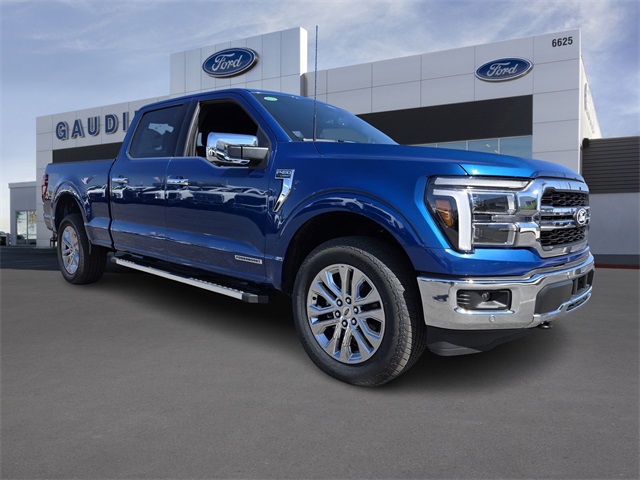 New 2025 Ford F-150 SuperCrew 6.5' Box Lariat