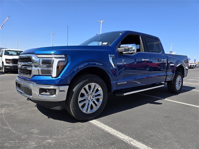 New 2025 Ford F-150 SuperCrew 6.5' Box Lariat
