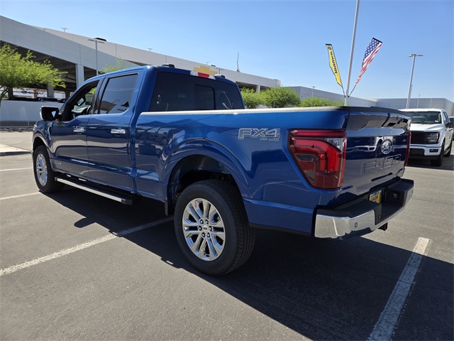 New 2025 Ford F-150 SuperCrew 6.5' Box Lariat