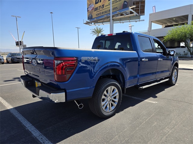 New 2025 Ford F-150 SuperCrew 6.5' Box Lariat