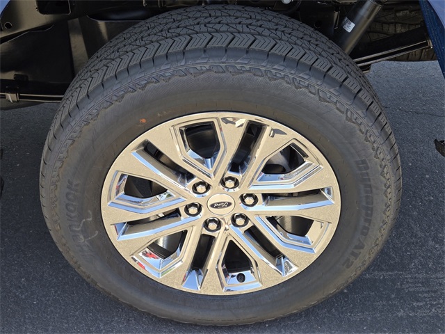 New 2025 Ford F-150 SuperCrew 6.5' Box Lariat