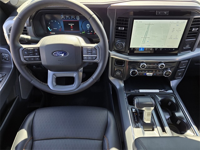 New 2025 Ford F-150 SuperCrew 6.5' Box Lariat