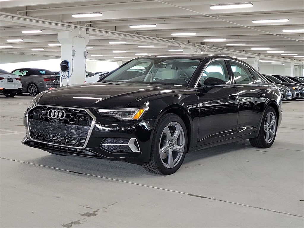 New 2025 Audi A6 Premium Plus 4D Sedan in Mt. Laurel #SN041796