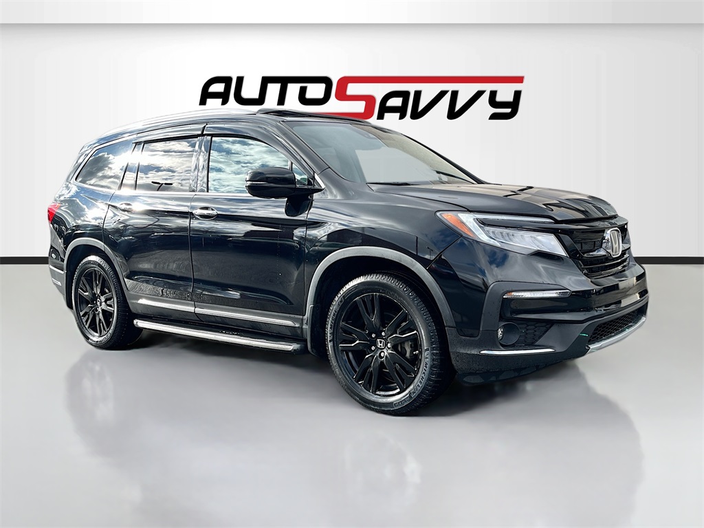 2022 Honda Pilot Elite's photo