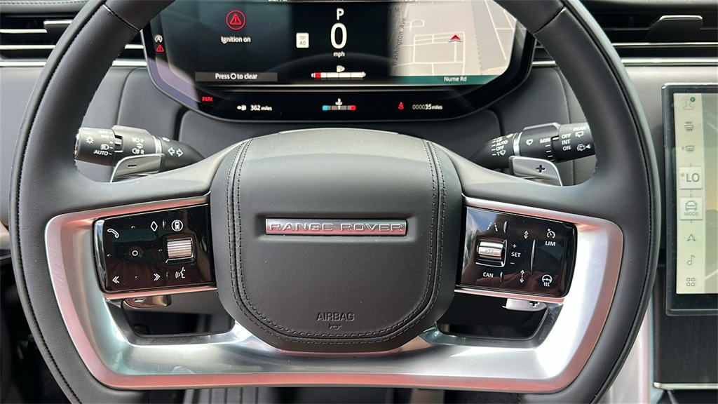 new 2025 Land Rover Range Rover car, priced at $140,865
