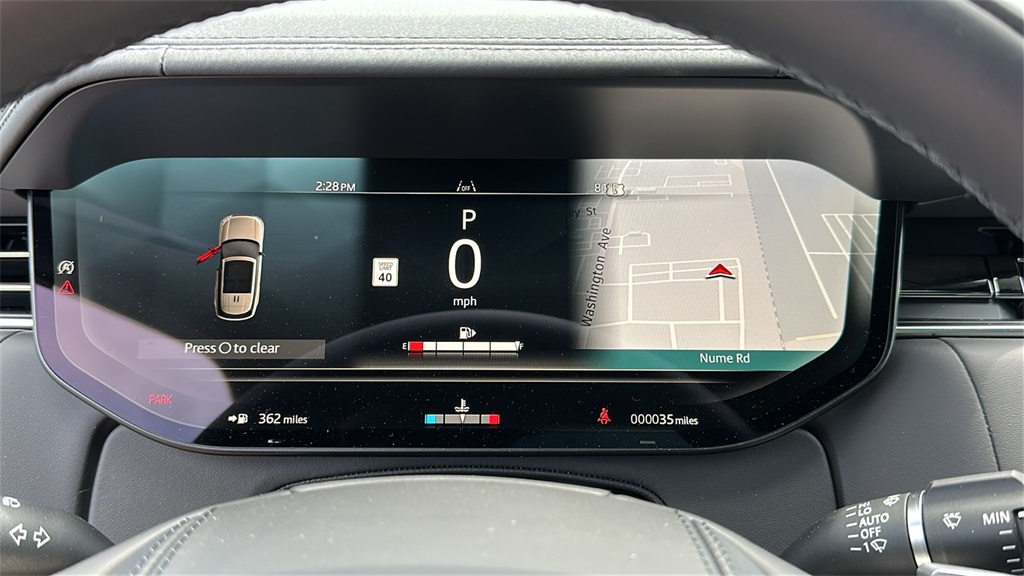 new 2025 Land Rover Range Rover car, priced at $140,865