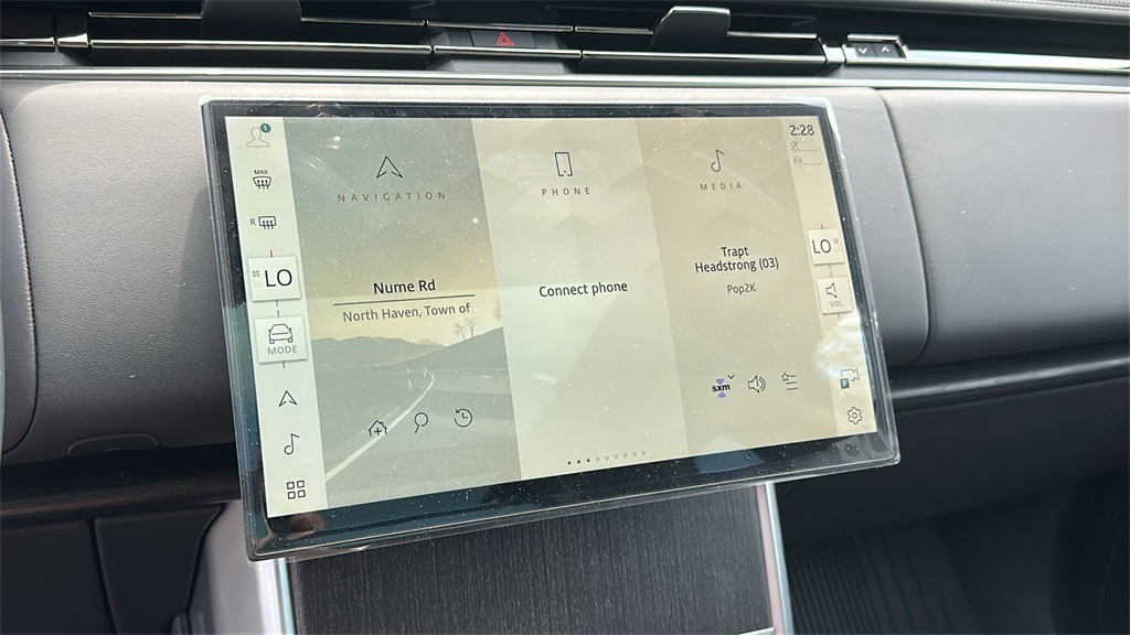 new 2025 Land Rover Range Rover car, priced at $140,865