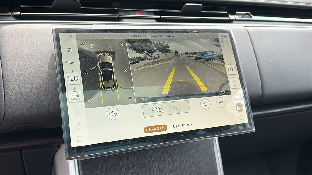 new 2025 Land Rover Range Rover car, priced at $140,865