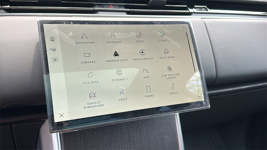 new 2025 Land Rover Range Rover car, priced at $140,865