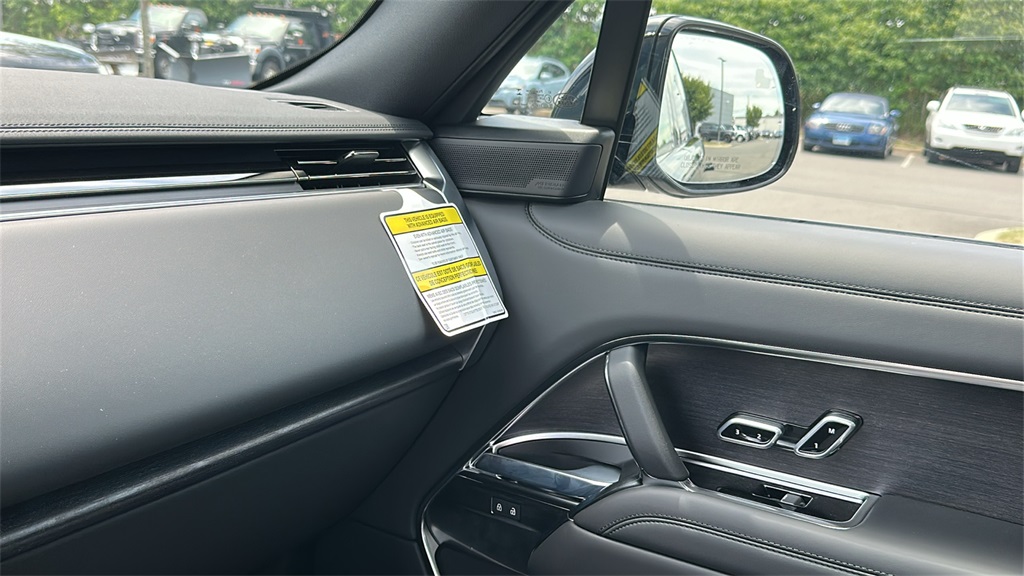 new 2025 Land Rover Range Rover car, priced at $140,865