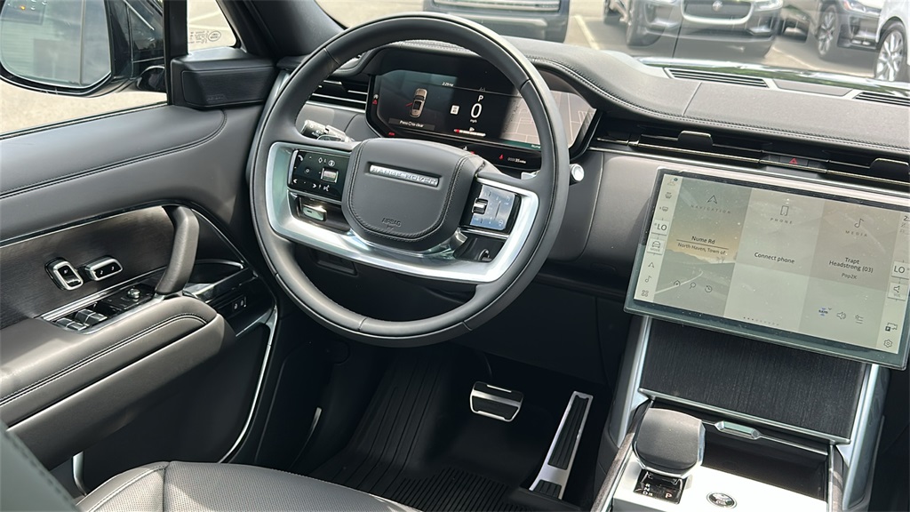 new 2025 Land Rover Range Rover car, priced at $140,865