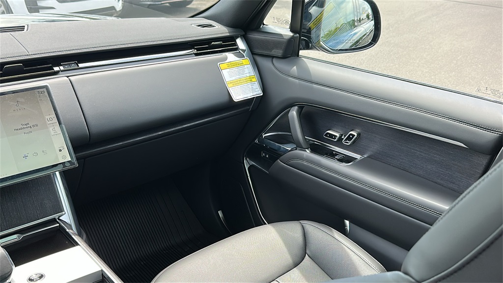 new 2025 Land Rover Range Rover car, priced at $140,865