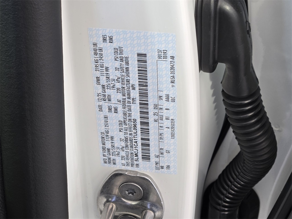 new 2026 Lincoln Corsair car, priced at $46,992