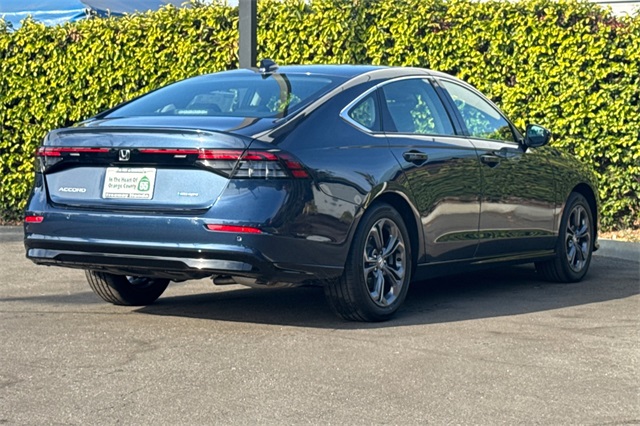 2025 Honda Accord Hybrid EX-L photo 4