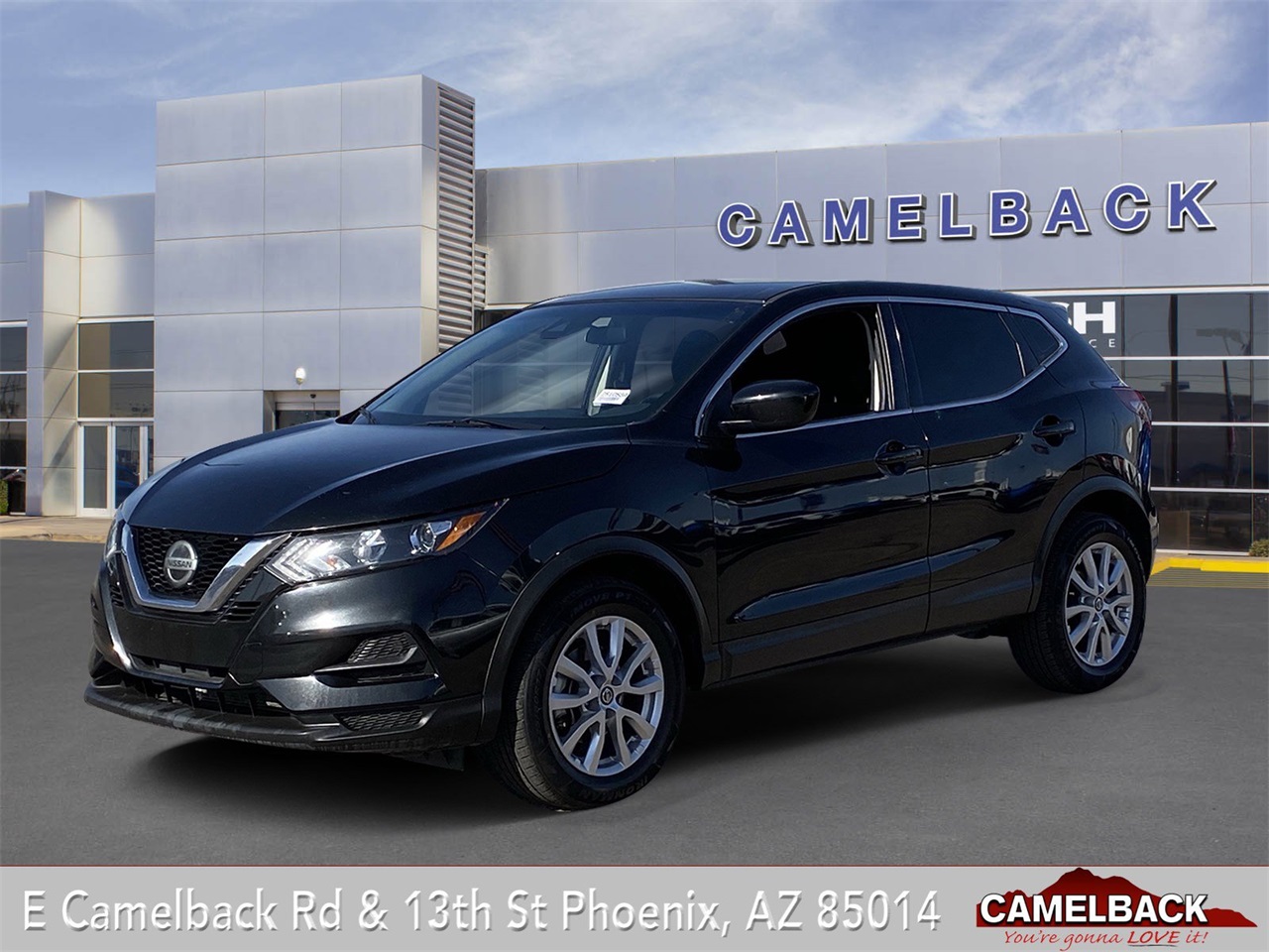 used 2021 Nissan Rogue Sport car, priced at $14,382