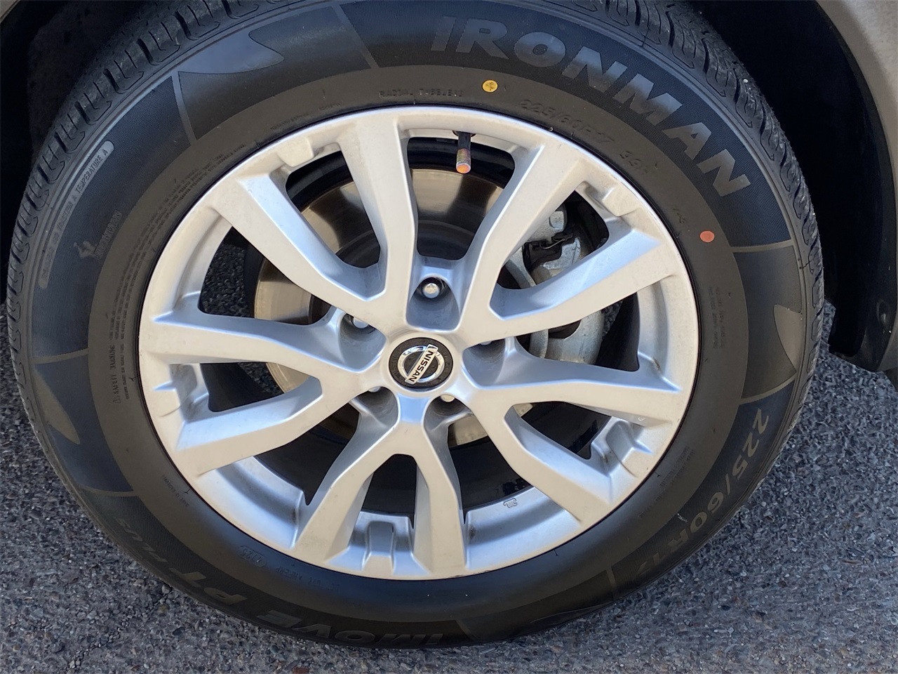 used 2021 Nissan Rogue Sport car, priced at $14,382