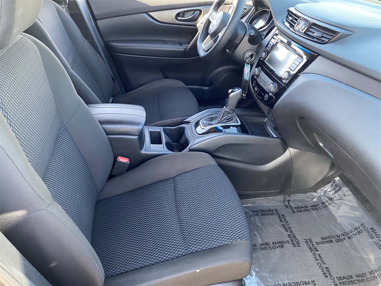 used 2021 Nissan Rogue Sport car, priced at $14,382