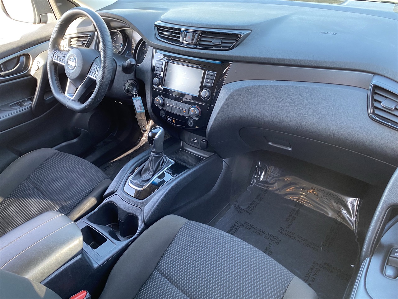 used 2021 Nissan Rogue Sport car, priced at $14,382