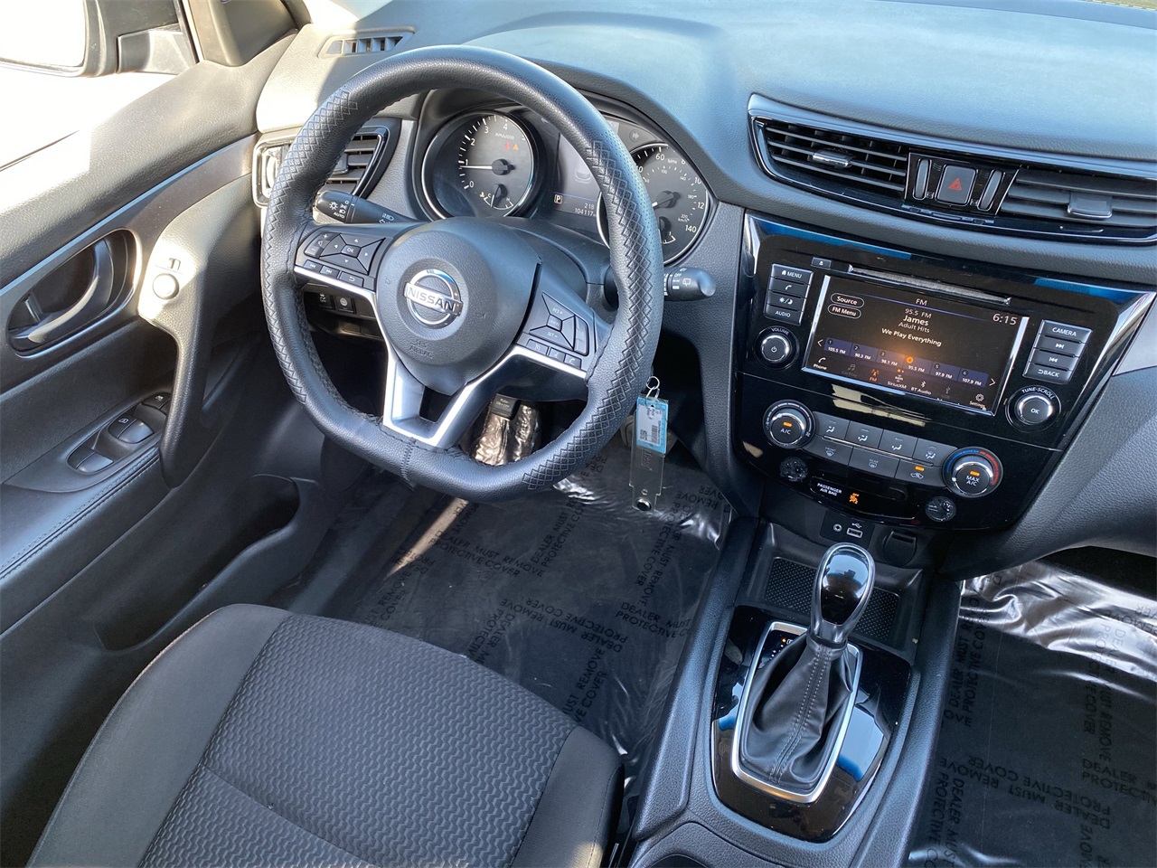 used 2021 Nissan Rogue Sport car, priced at $14,382