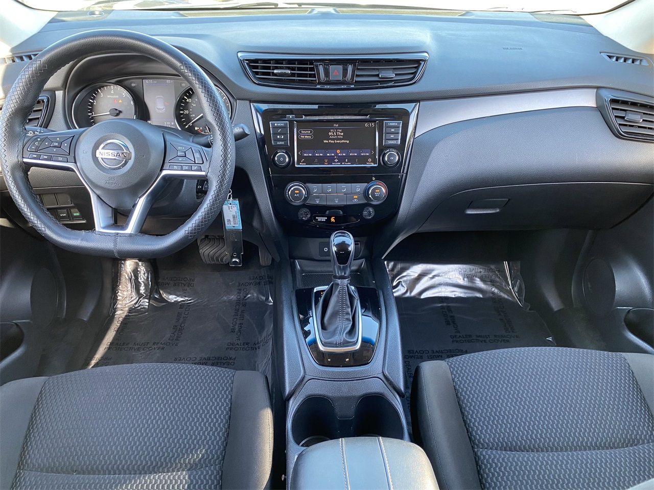 used 2021 Nissan Rogue Sport car, priced at $14,382