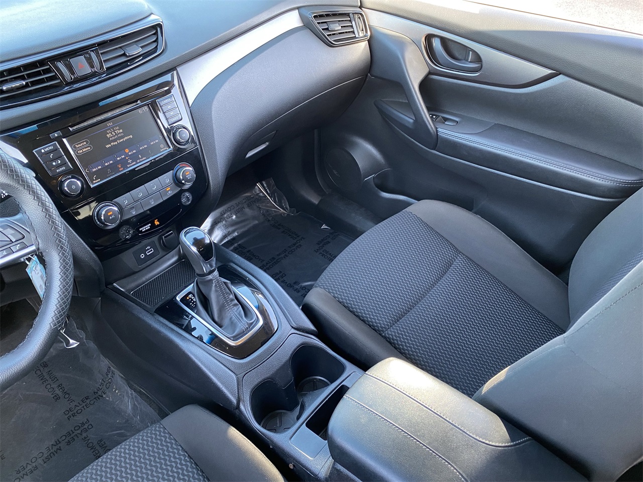 used 2021 Nissan Rogue Sport car, priced at $14,382