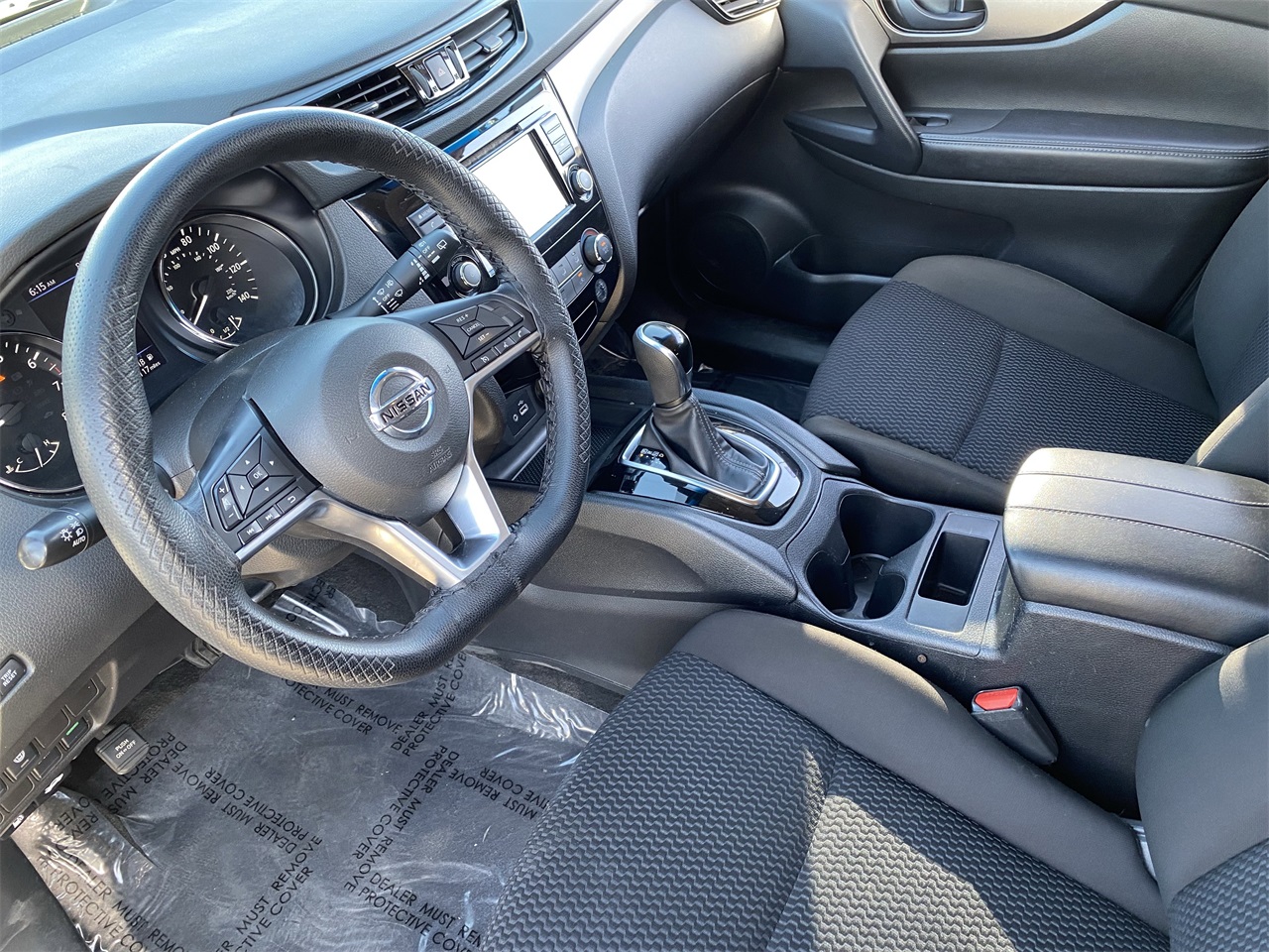 used 2021 Nissan Rogue Sport car, priced at $14,382