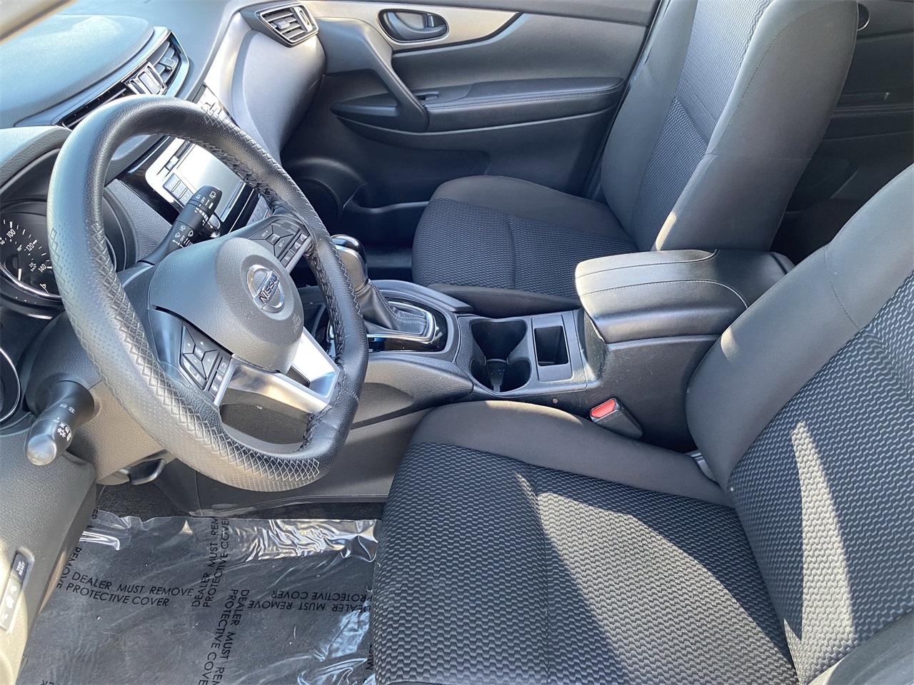 used 2021 Nissan Rogue Sport car, priced at $14,382