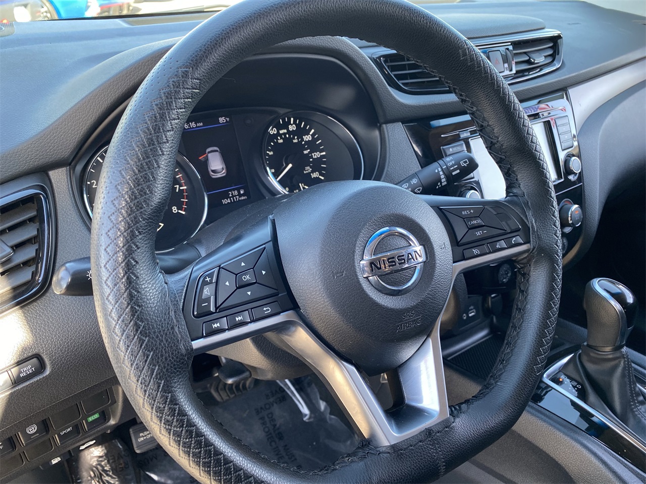 used 2021 Nissan Rogue Sport car, priced at $14,382