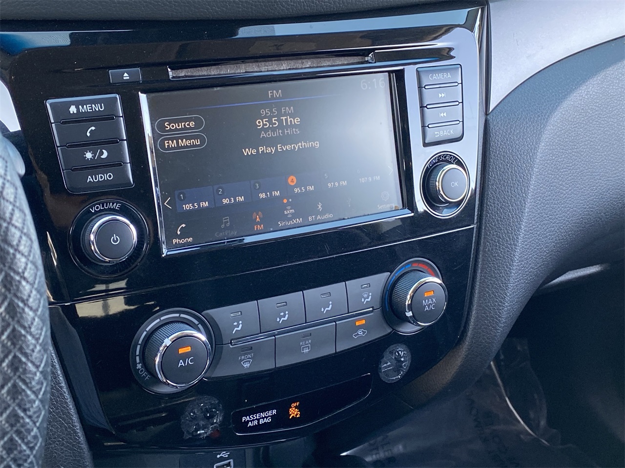 used 2021 Nissan Rogue Sport car, priced at $14,382