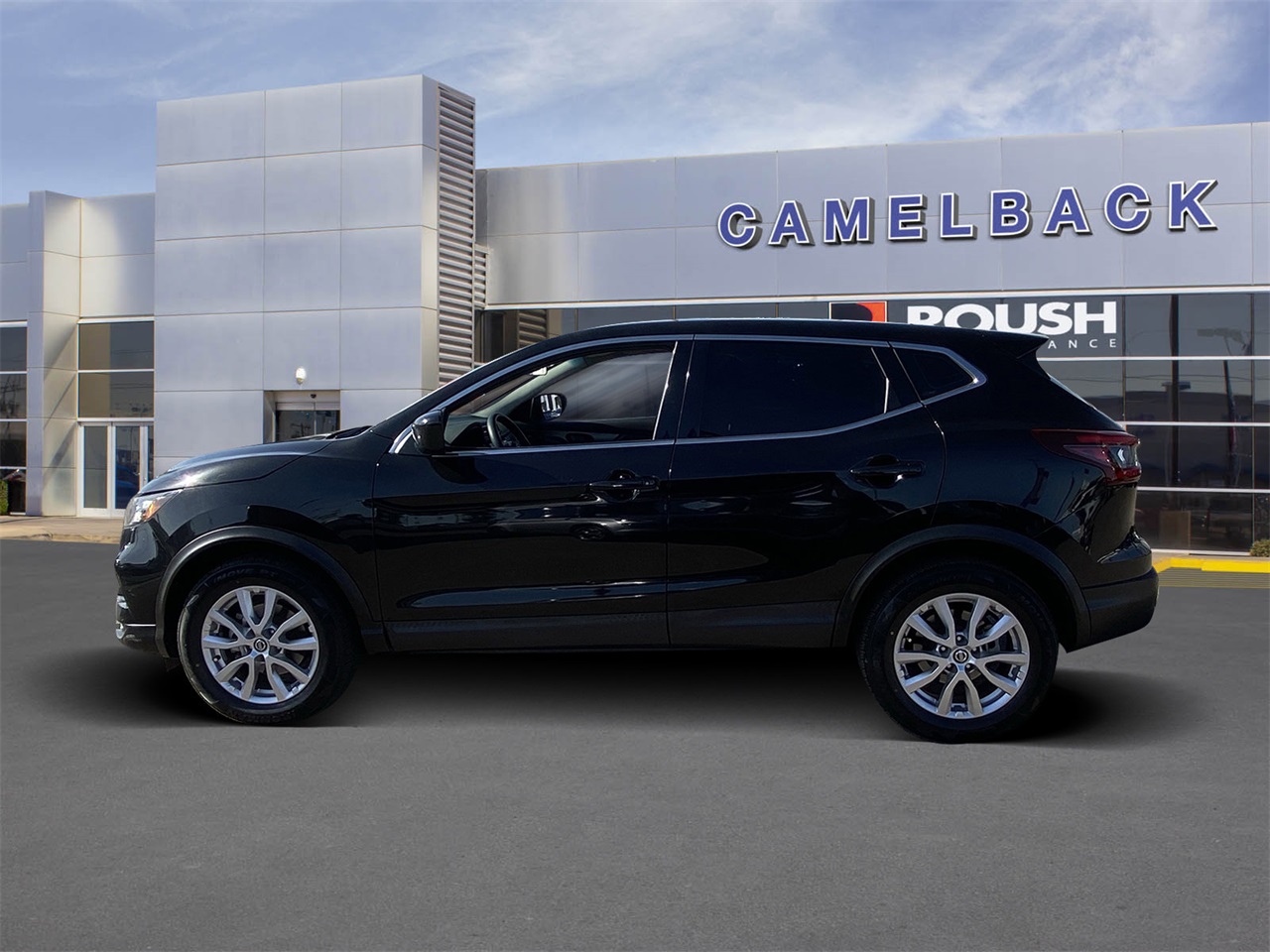 used 2021 Nissan Rogue Sport car, priced at $14,382