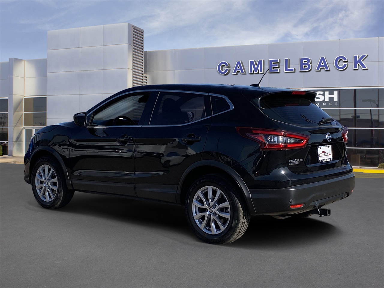 used 2021 Nissan Rogue Sport car, priced at $14,382