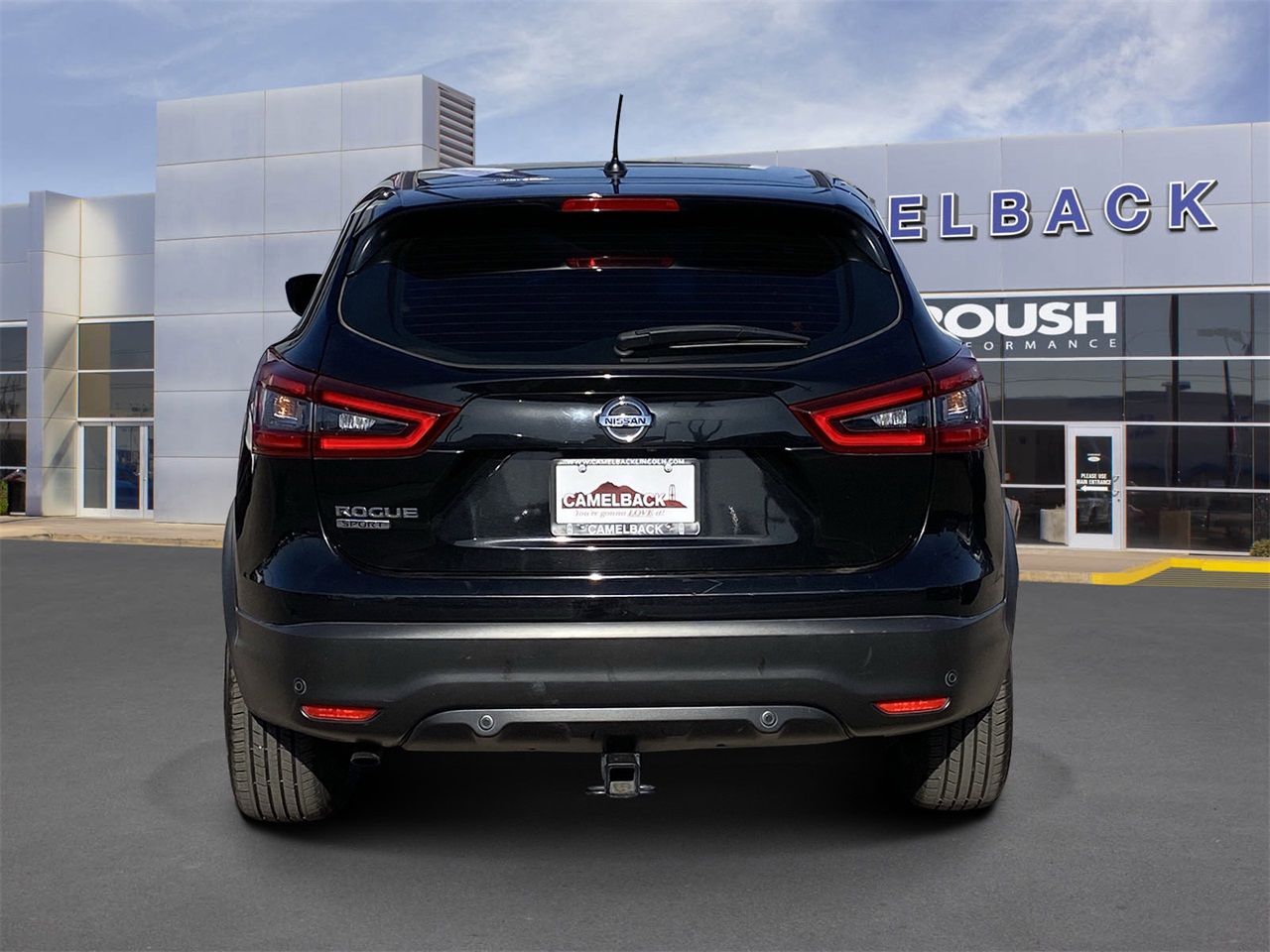 used 2021 Nissan Rogue Sport car, priced at $14,382