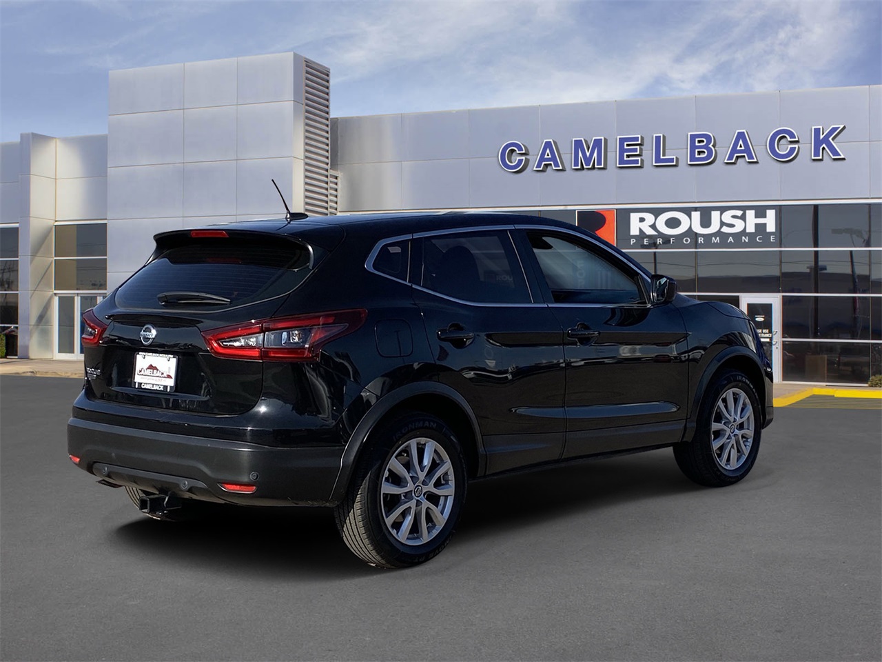 used 2021 Nissan Rogue Sport car, priced at $14,382