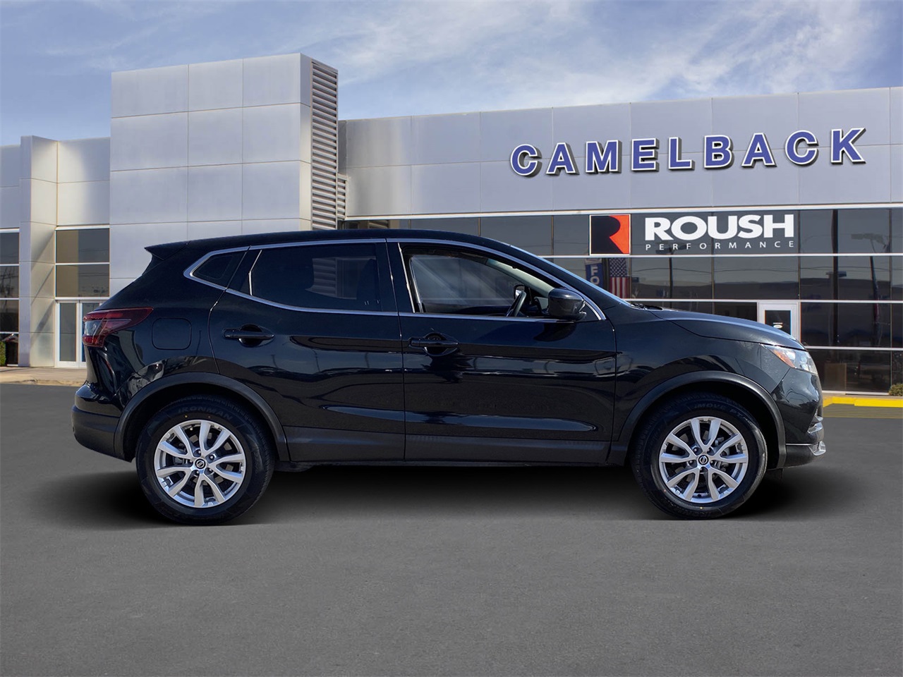 used 2021 Nissan Rogue Sport car, priced at $14,382