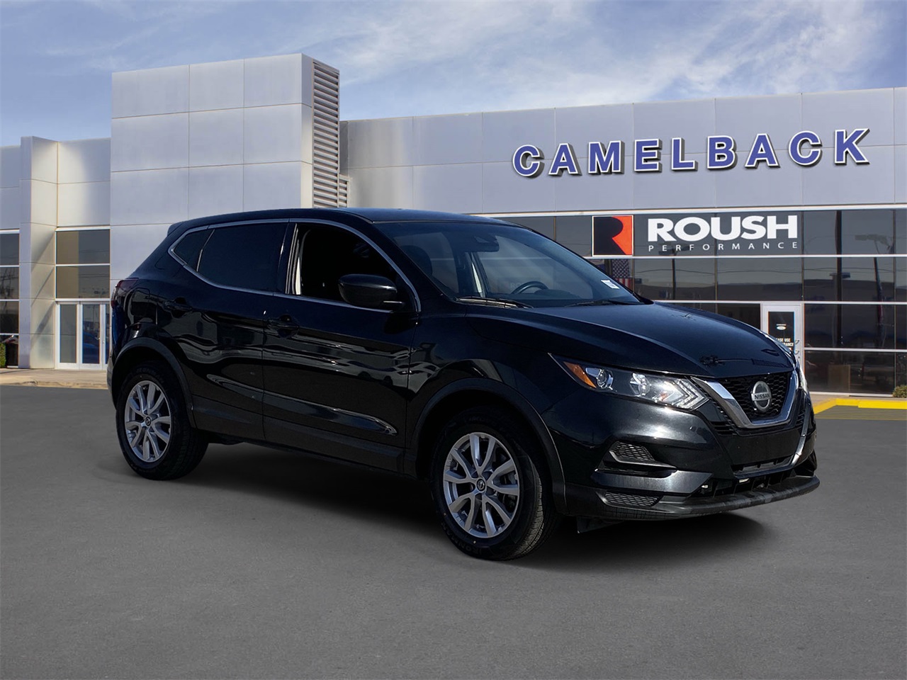 used 2021 Nissan Rogue Sport car, priced at $14,382