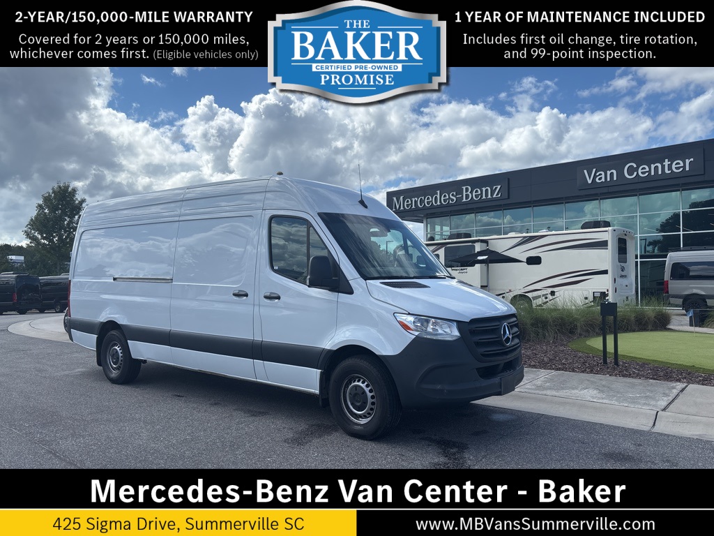 Used 2024 Mercedes-Benz Sprinter 2500 High Roof RWD Empty Cargo Van for sale #SP1494 - photo 1
