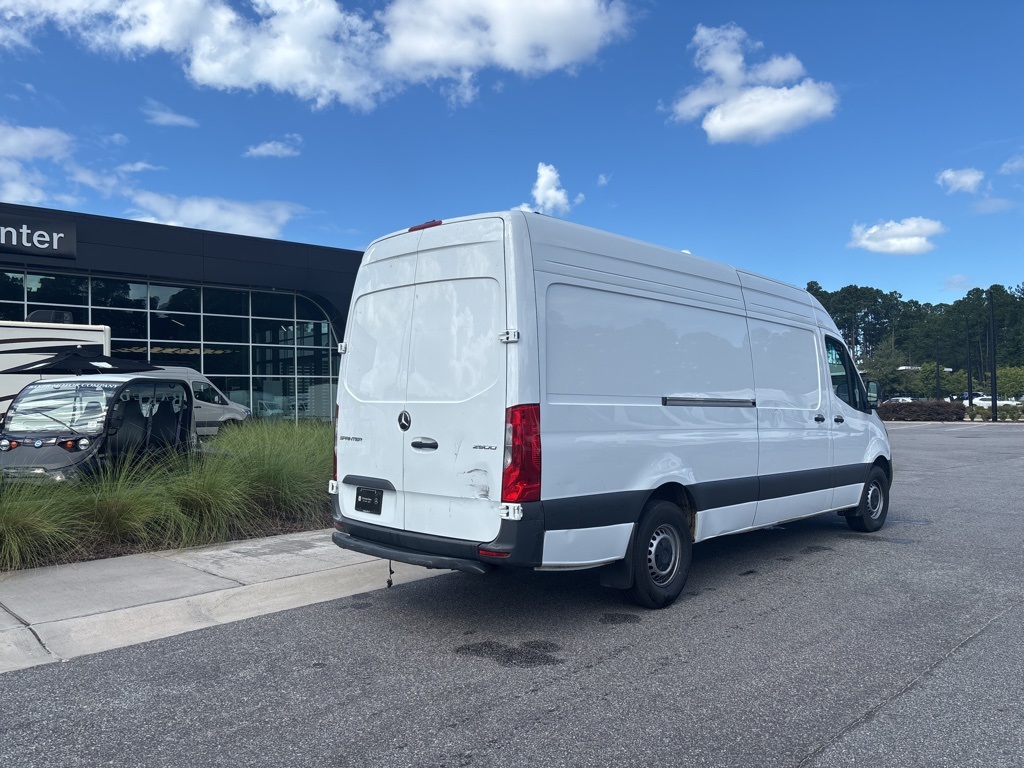 Used 2024 Mercedes-Benz Sprinter 2500 High Roof RWD Empty Cargo Van for sale #SP1494 - photo 4