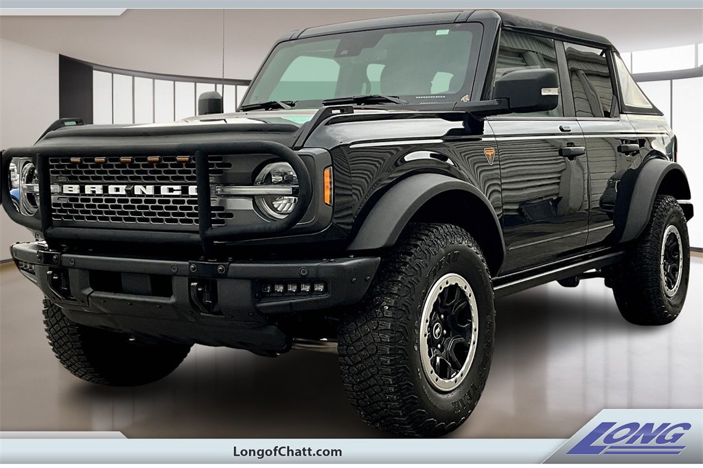 2022 Ford Bronco 