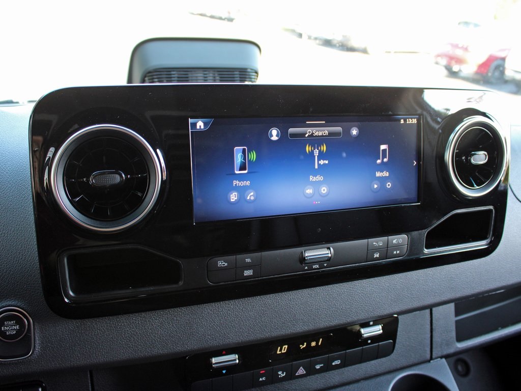 used 2025 Mercedes-Benz Sprinter 2500 car, priced at $49,989