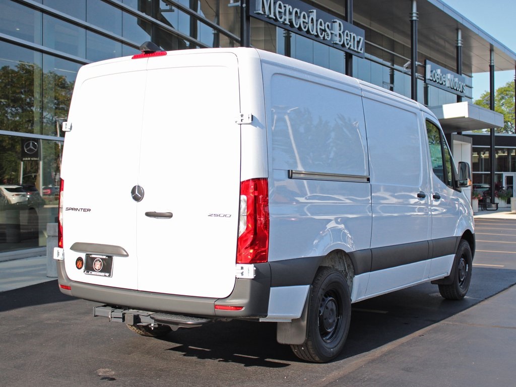 used 2025 Mercedes-Benz Sprinter 2500 car, priced at $49,989