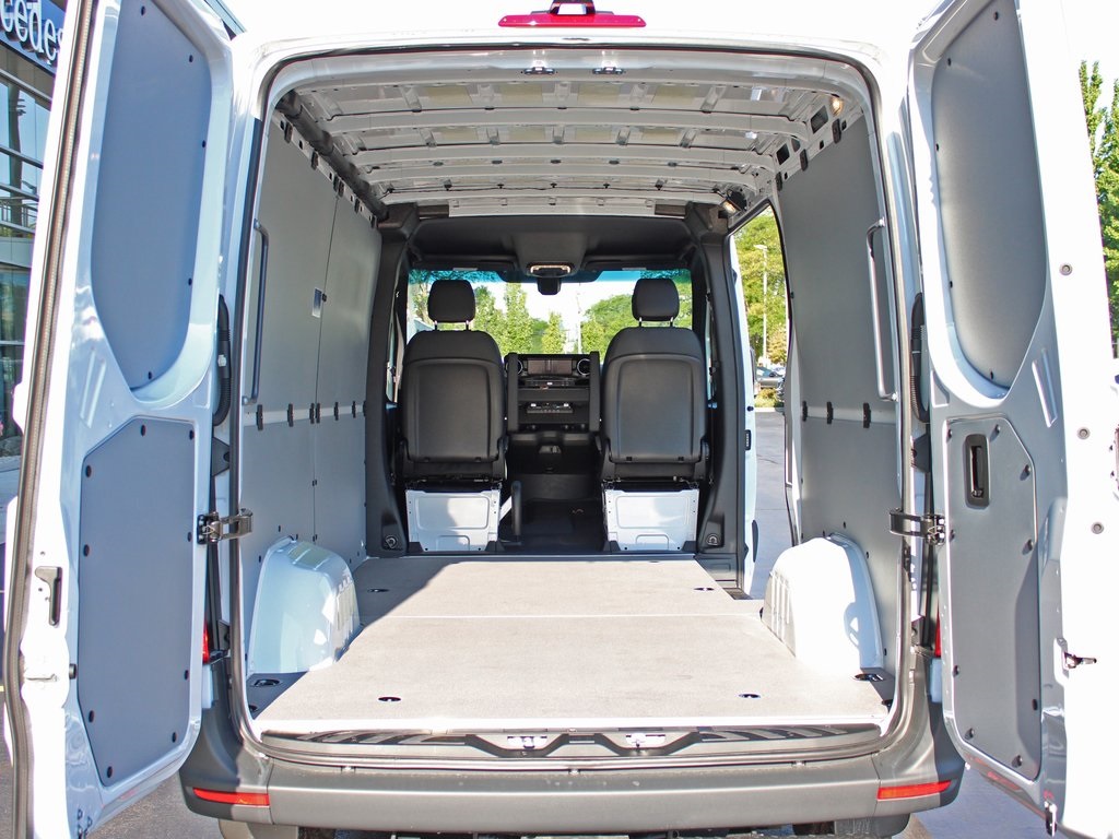 used 2025 Mercedes-Benz Sprinter 2500 car, priced at $49,989