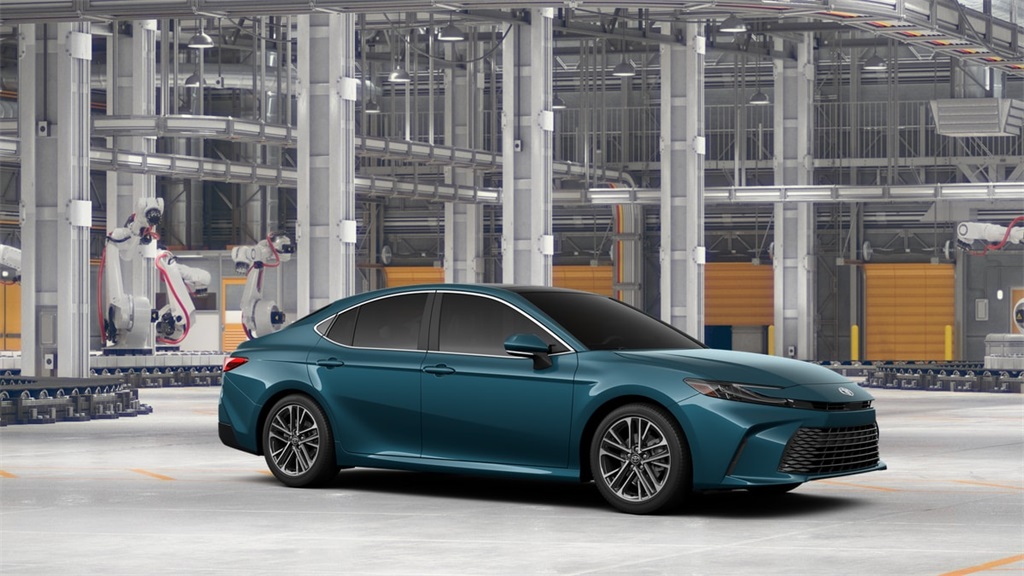 2026 Toyota Camry XLE photo 2