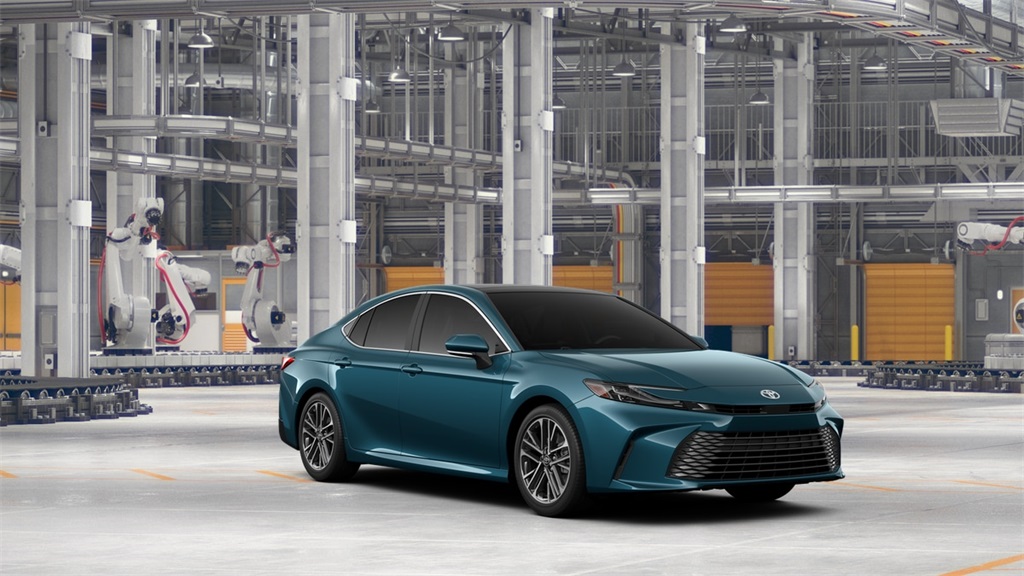 2026 Toyota Camry XLE photo 3