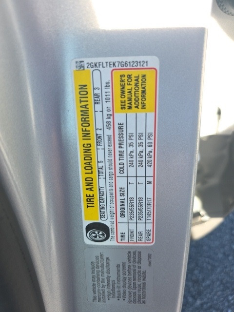 2016 Gmc Terrain SLE photo 30