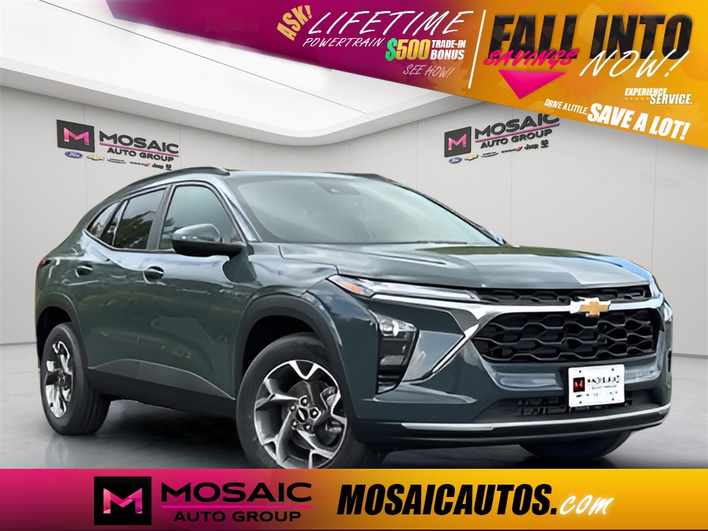 New 2025 Chevrolet Trax LT SUVs