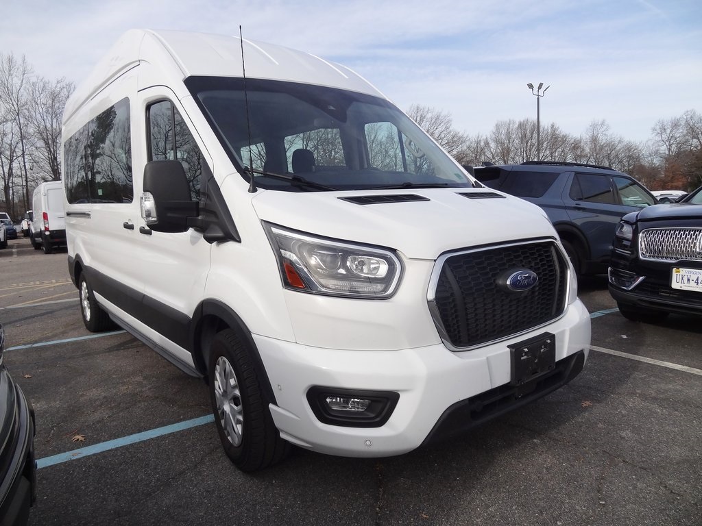 2023 Ford Transit Passenger Van XLT's photo