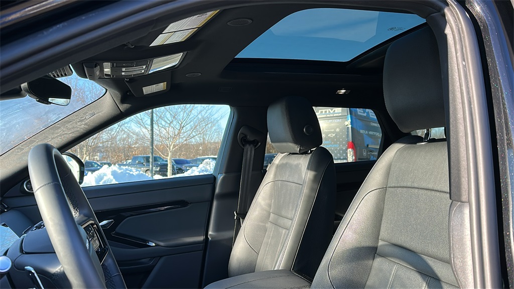 used 2024 Land Rover Range Rover Evoque car, priced at $38,913