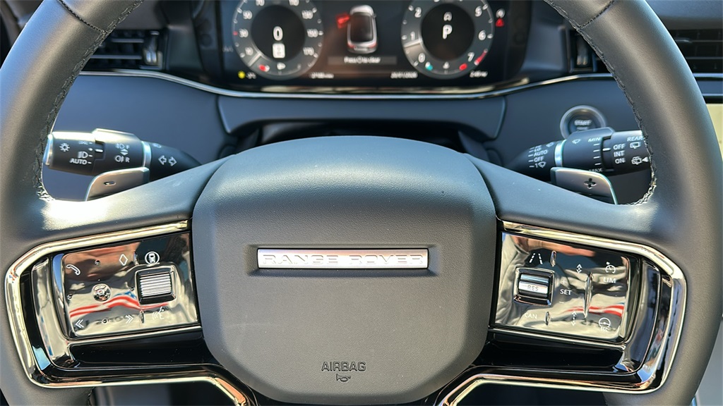 used 2024 Land Rover Range Rover Evoque car, priced at $38,913