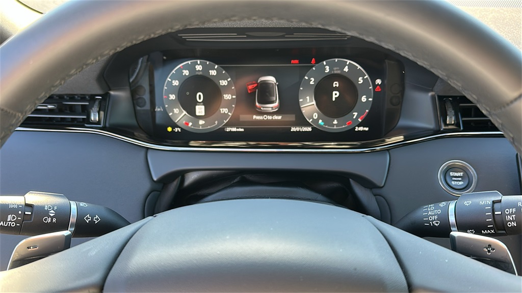 used 2024 Land Rover Range Rover Evoque car, priced at $38,913