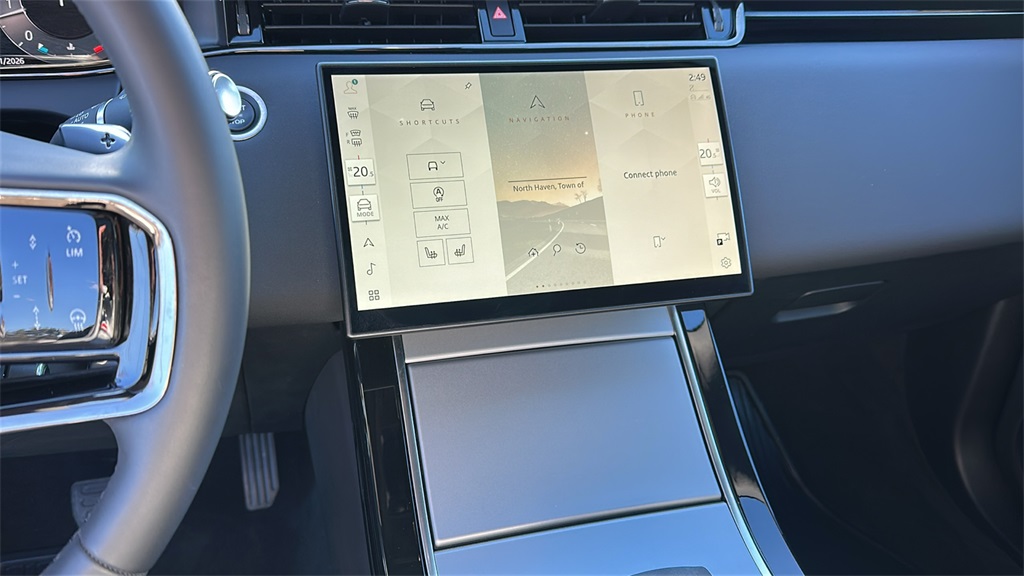 used 2024 Land Rover Range Rover Evoque car, priced at $38,913